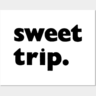 Sweet Trip Vintage Design Posters and Art